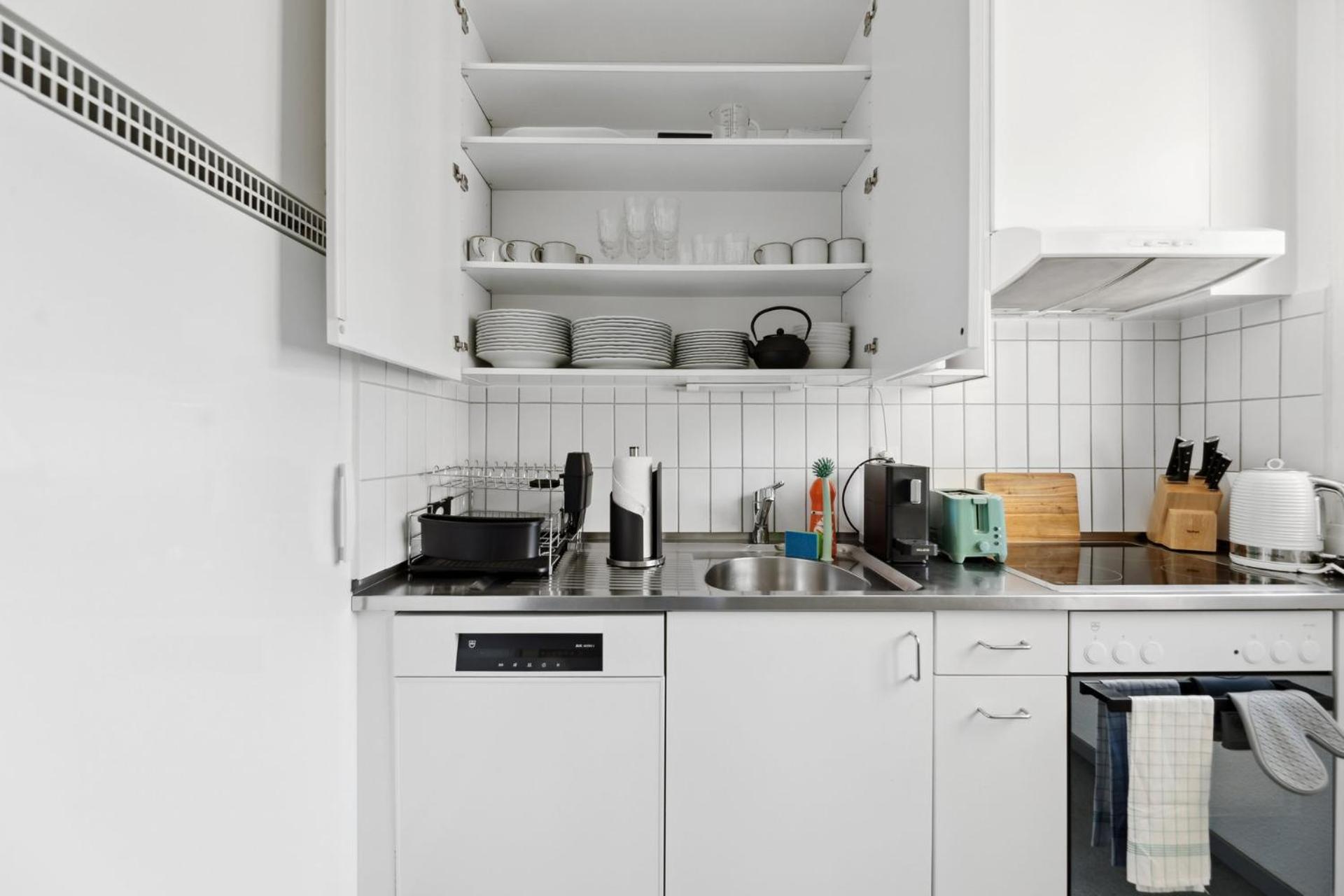 Spacious Apartments In The Heart Of Zurich Zltwg66 Exterior photo
